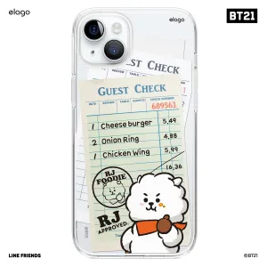 BestSelling BT21  | elago RJ FOODIE MagSafe Hybrid Case for iPhone 15 Plus  Last Chance!