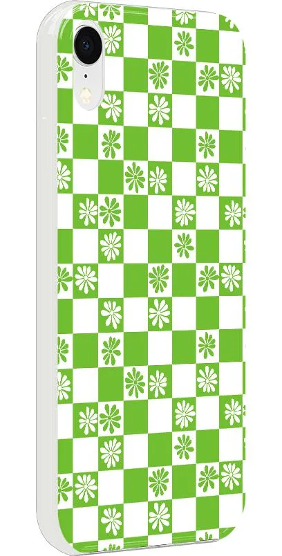 BestSelling Check Mate | Daisy Checkerboard Floral Case  Last Few Pieces!