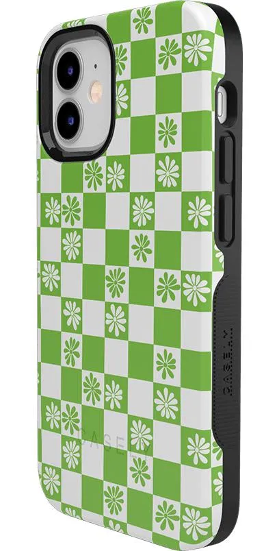 BestSelling Check Mate | Daisy Checkerboard Floral Case  Last Few Pieces!
