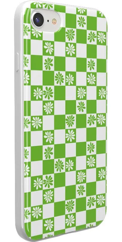 BestSelling Check Mate | Daisy Checkerboard Floral Case  Last Few Pieces!
