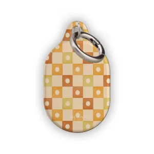BestSelling Checkered Elegance AirTag Holder  Last Few Pieces!
