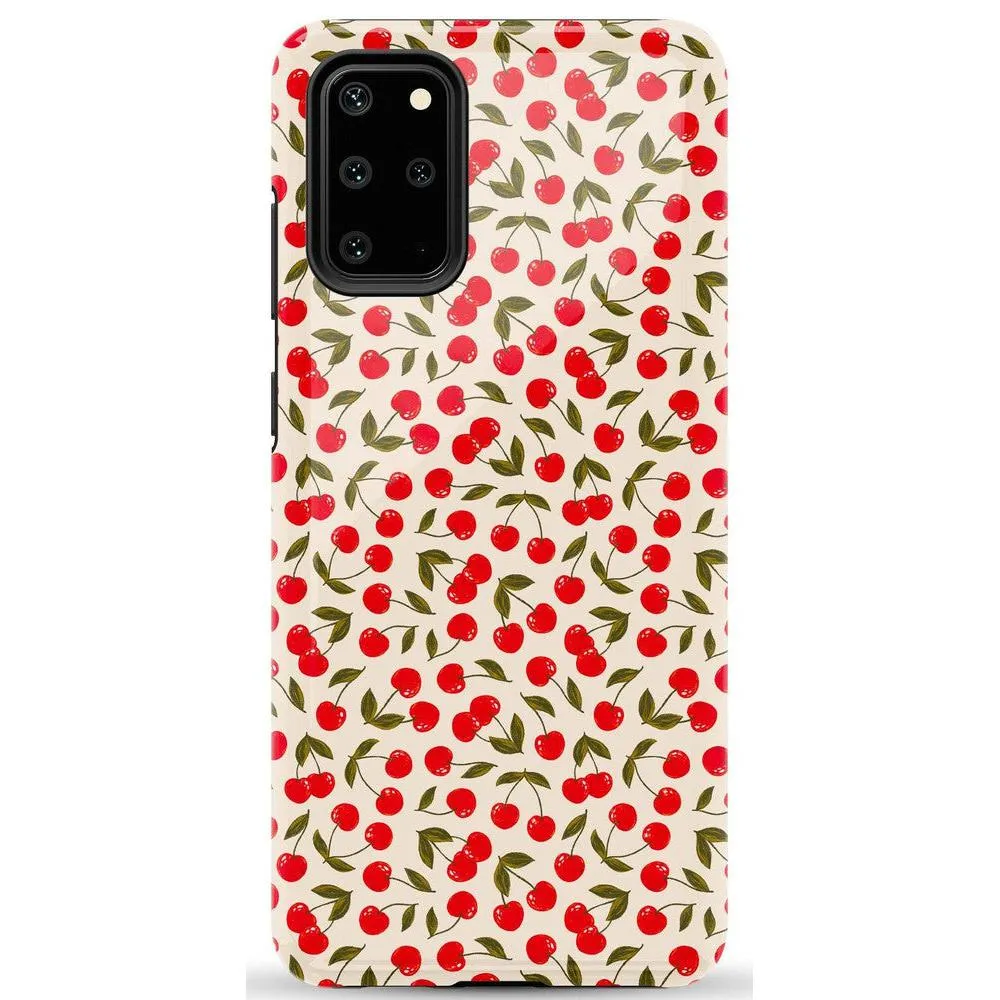 BestSelling Cherry on Top | Red Cherries Case  Stylish & Comfortable