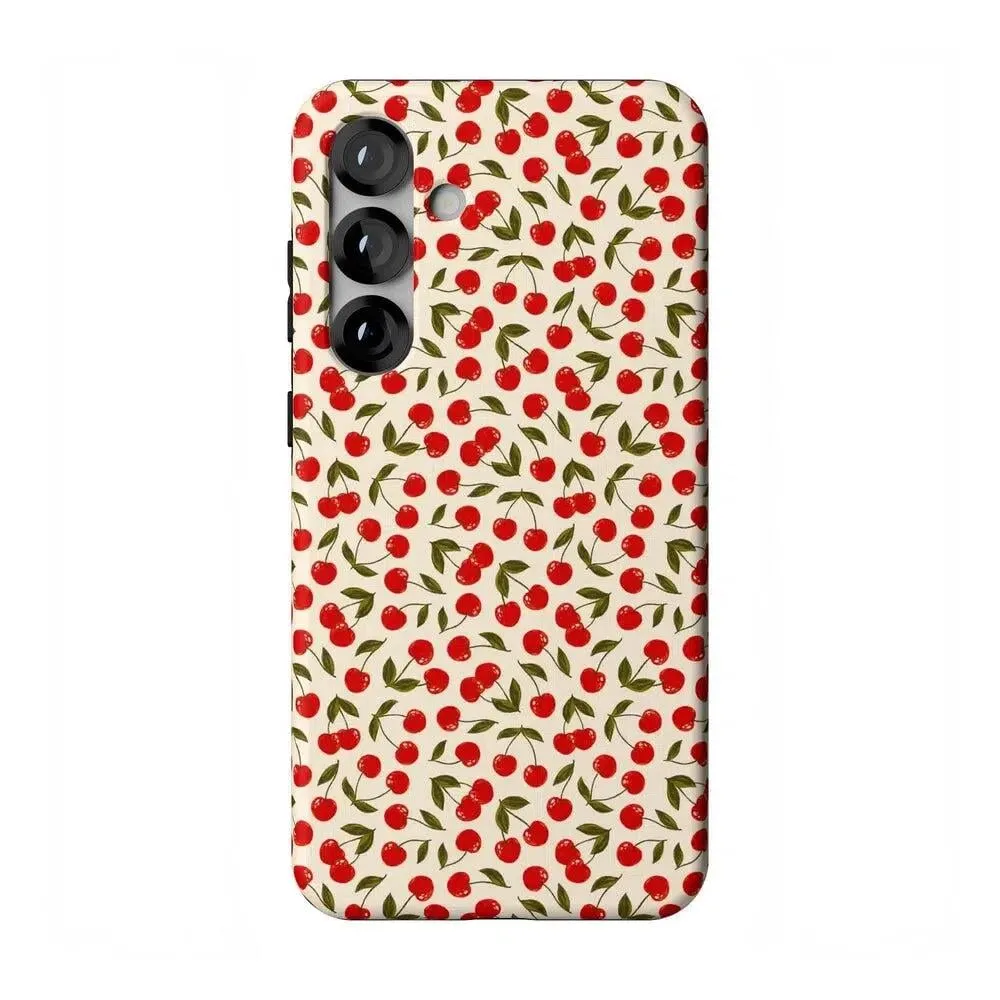 BestSelling Cherry on Top | Red Cherries Case  Stylish & Comfortable