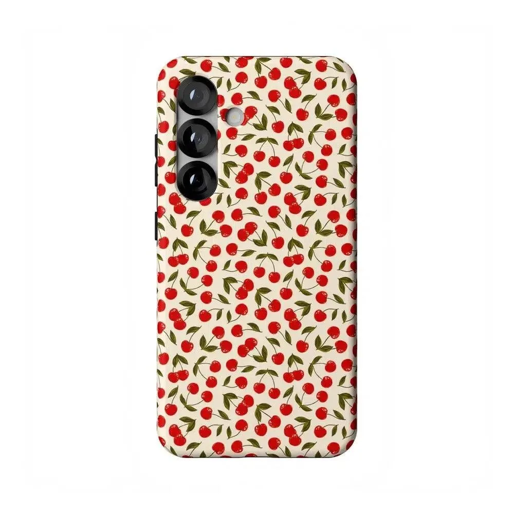 BestSelling Cherry on Top | Red Cherries Case  Stylish & Comfortable