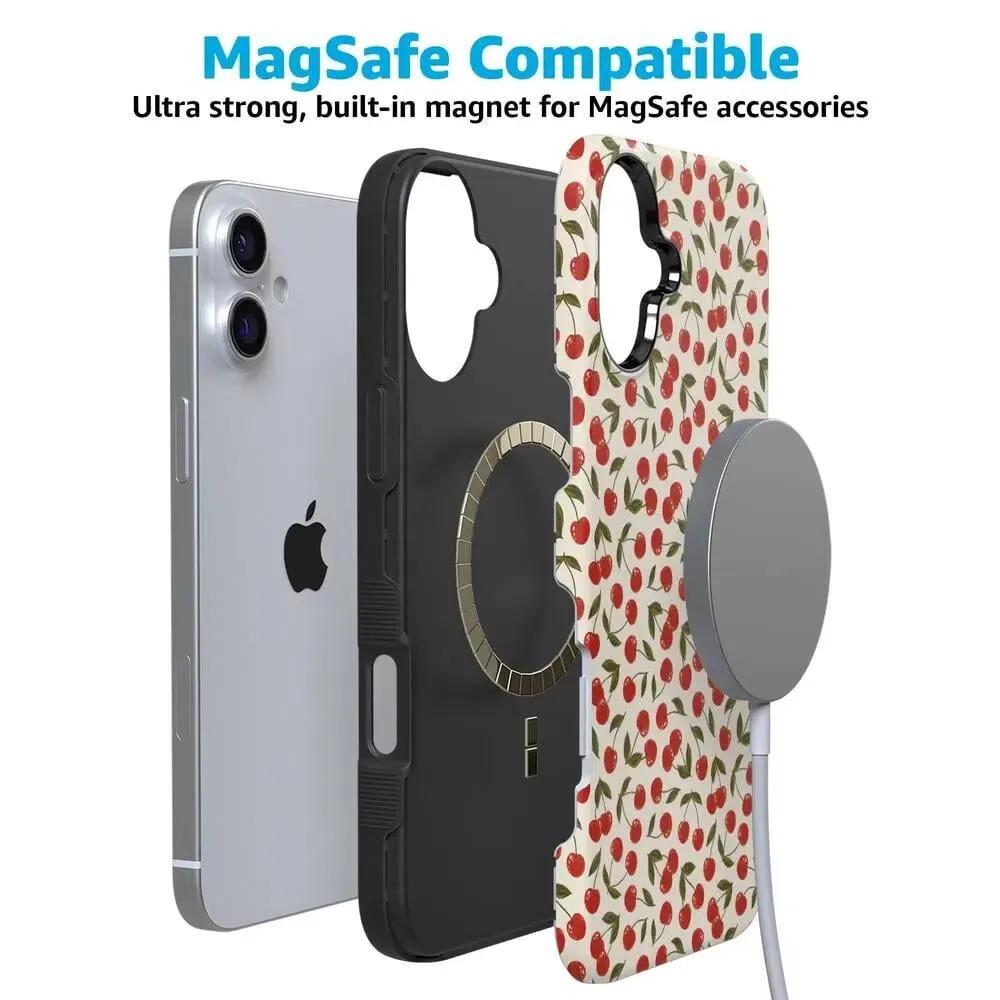 BestSelling Cherry on Top | Red Cherries Case  Stylish & Comfortable
