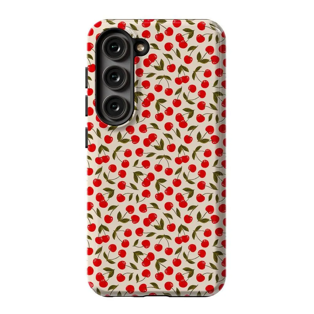 BestSelling Cherry on Top | Red Cherries Case  Stylish & Comfortable