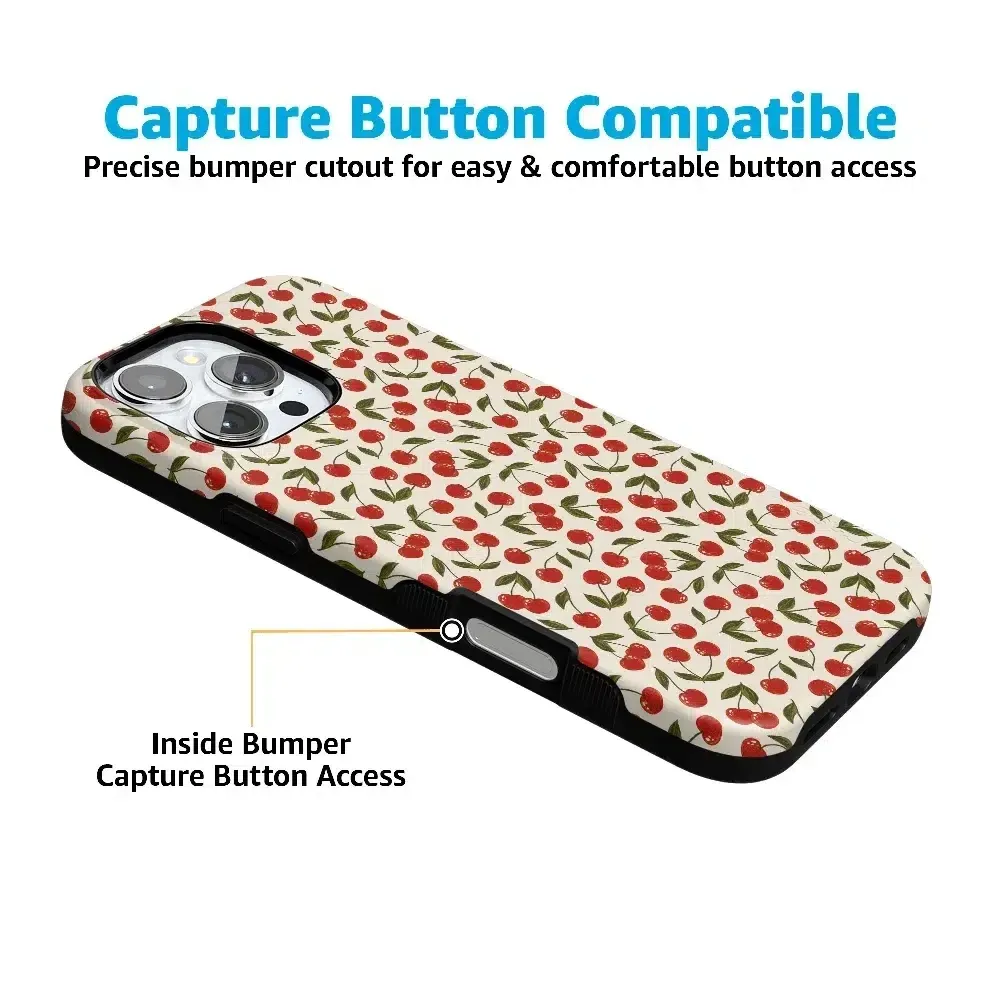 BestSelling Cherry on Top | Red Cherries Case  Stylish & Comfortable