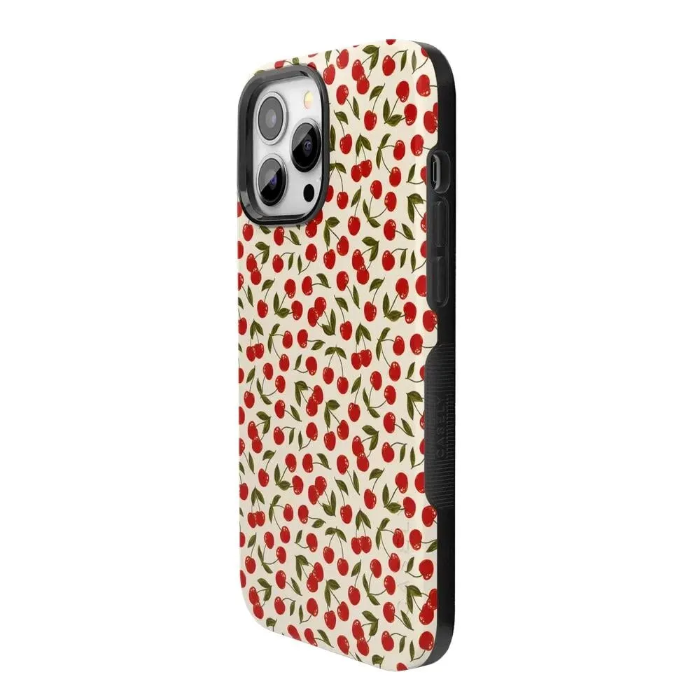 BestSelling Cherry on Top | Red Cherries Case  Stylish & Comfortable