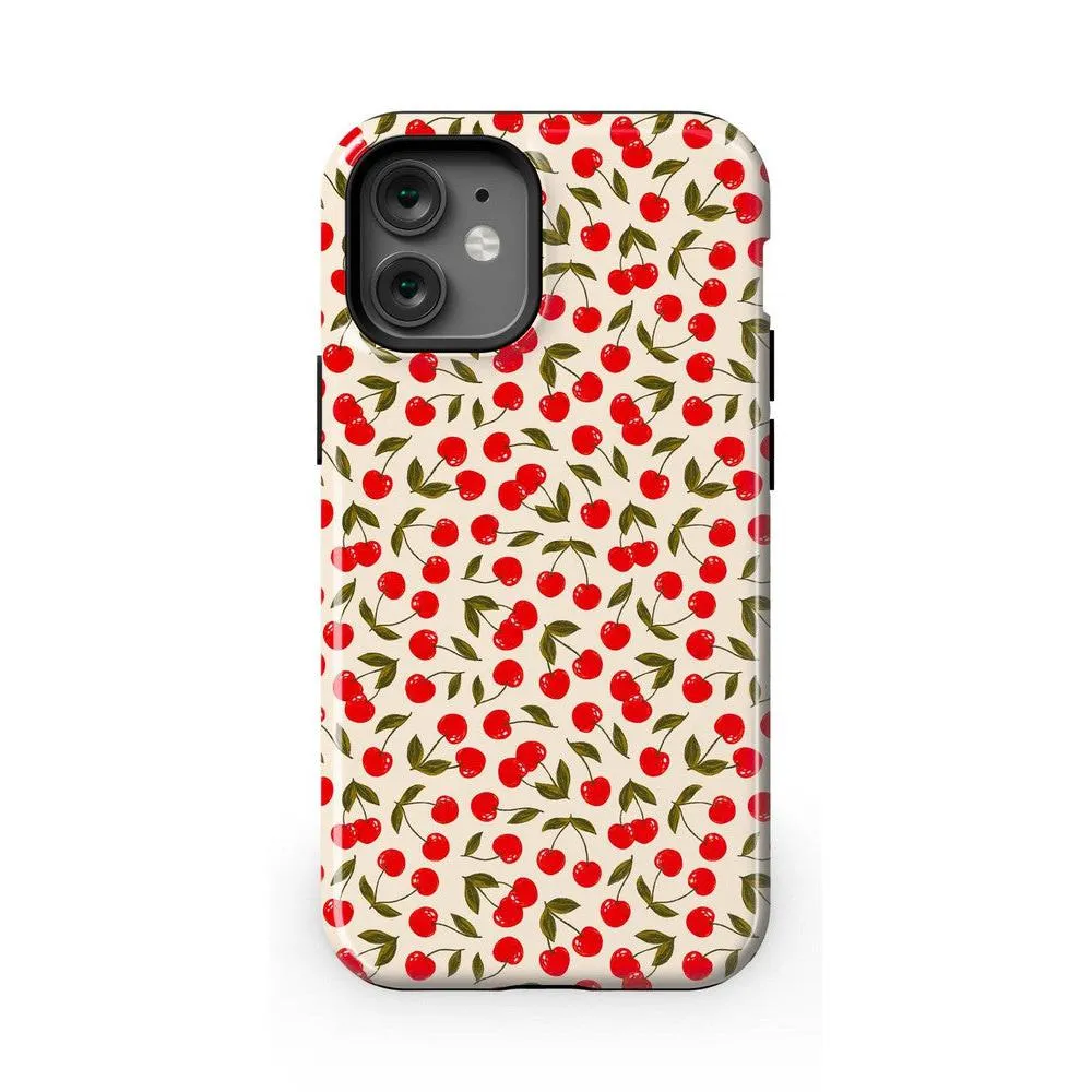 BestSelling Cherry on Top | Red Cherries Case  Stylish & Comfortable