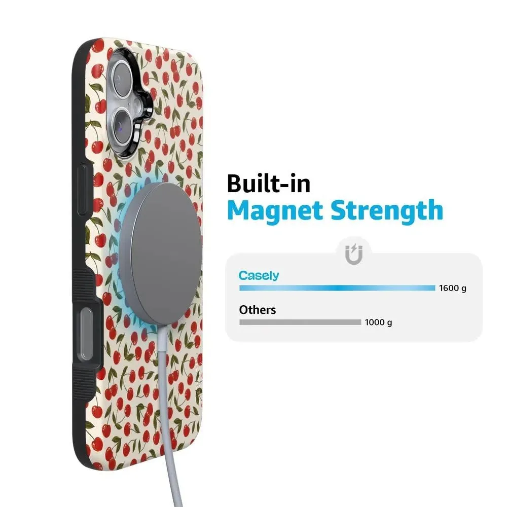 BestSelling Cherry on Top | Red Cherries Case  Stylish & Comfortable
