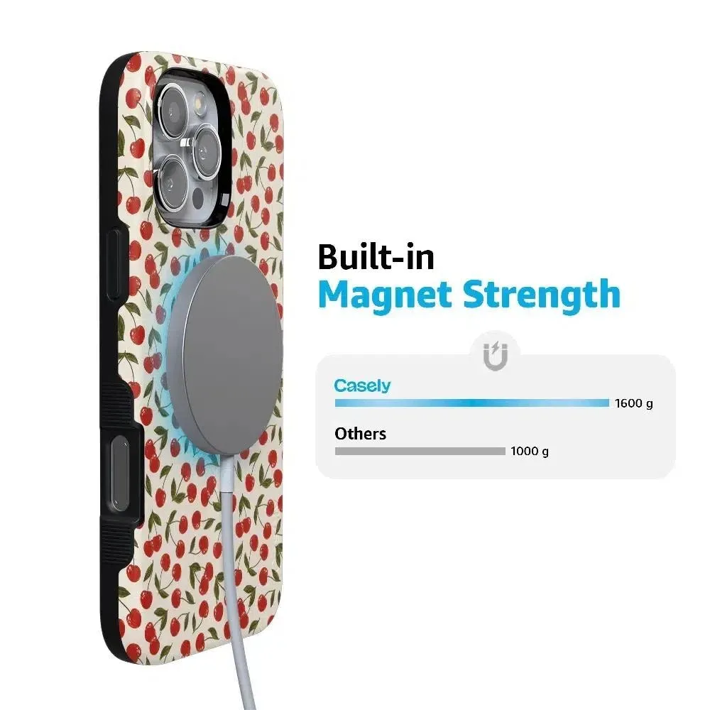 BestSelling Cherry on Top | Red Cherries Case  Stylish & Comfortable