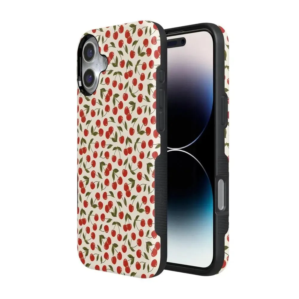 BestSelling Cherry on Top | Red Cherries Case  Stylish & Comfortable