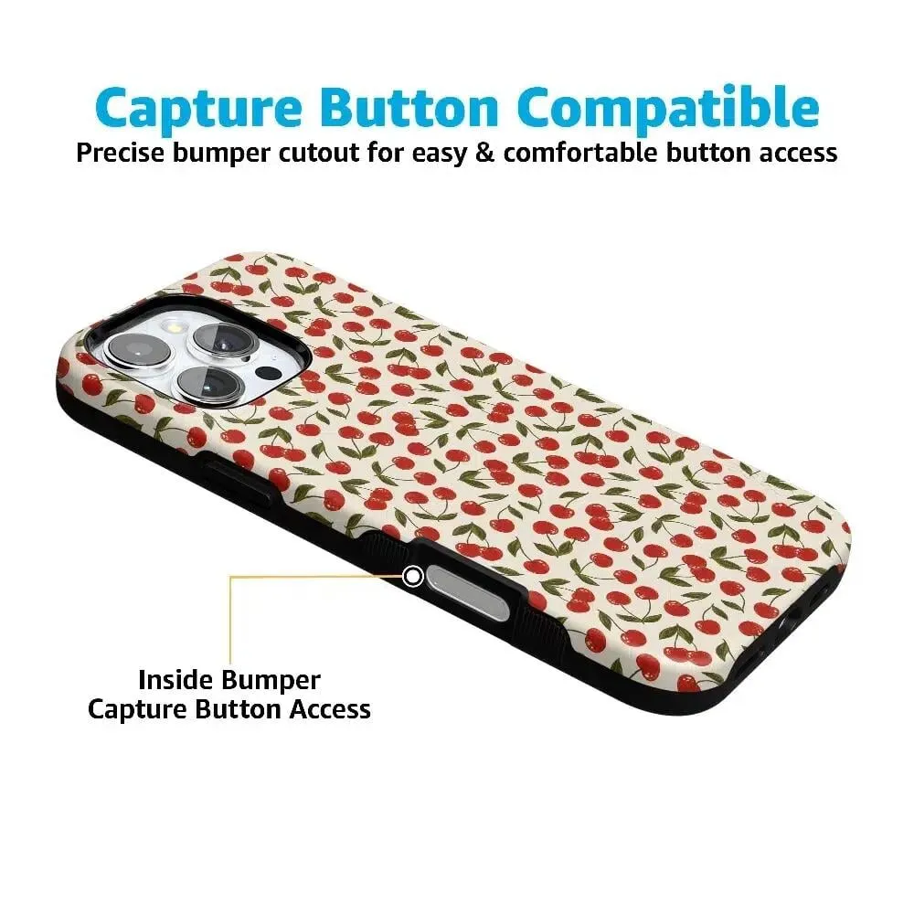 BestSelling Cherry on Top | Red Cherries Case  Stylish & Comfortable