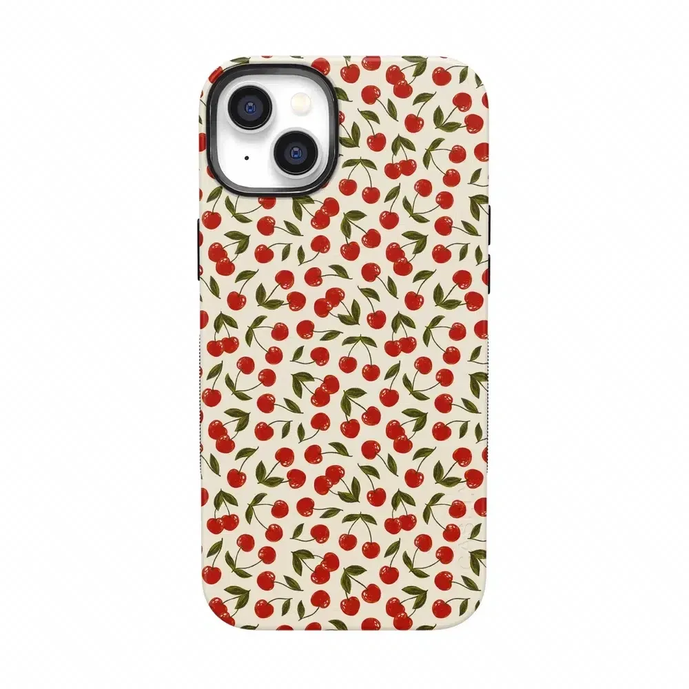 BestSelling Cherry on Top | Red Cherries Case  Stylish & Comfortable