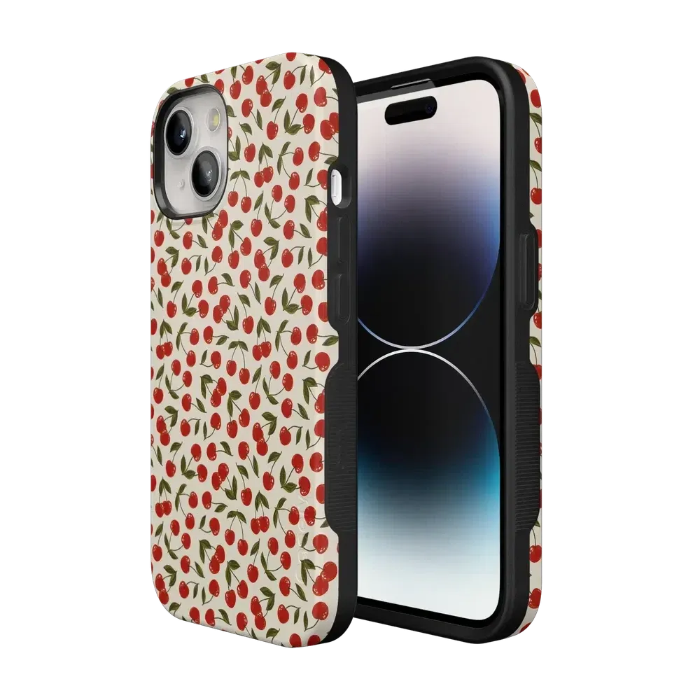 BestSelling Cherry on Top | Red Cherries Case  Stylish & Comfortable