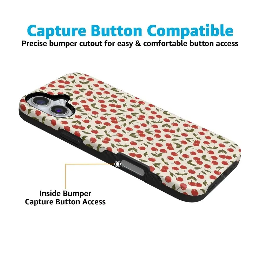 BestSelling Cherry on Top | Red Cherries Case  Stylish & Comfortable