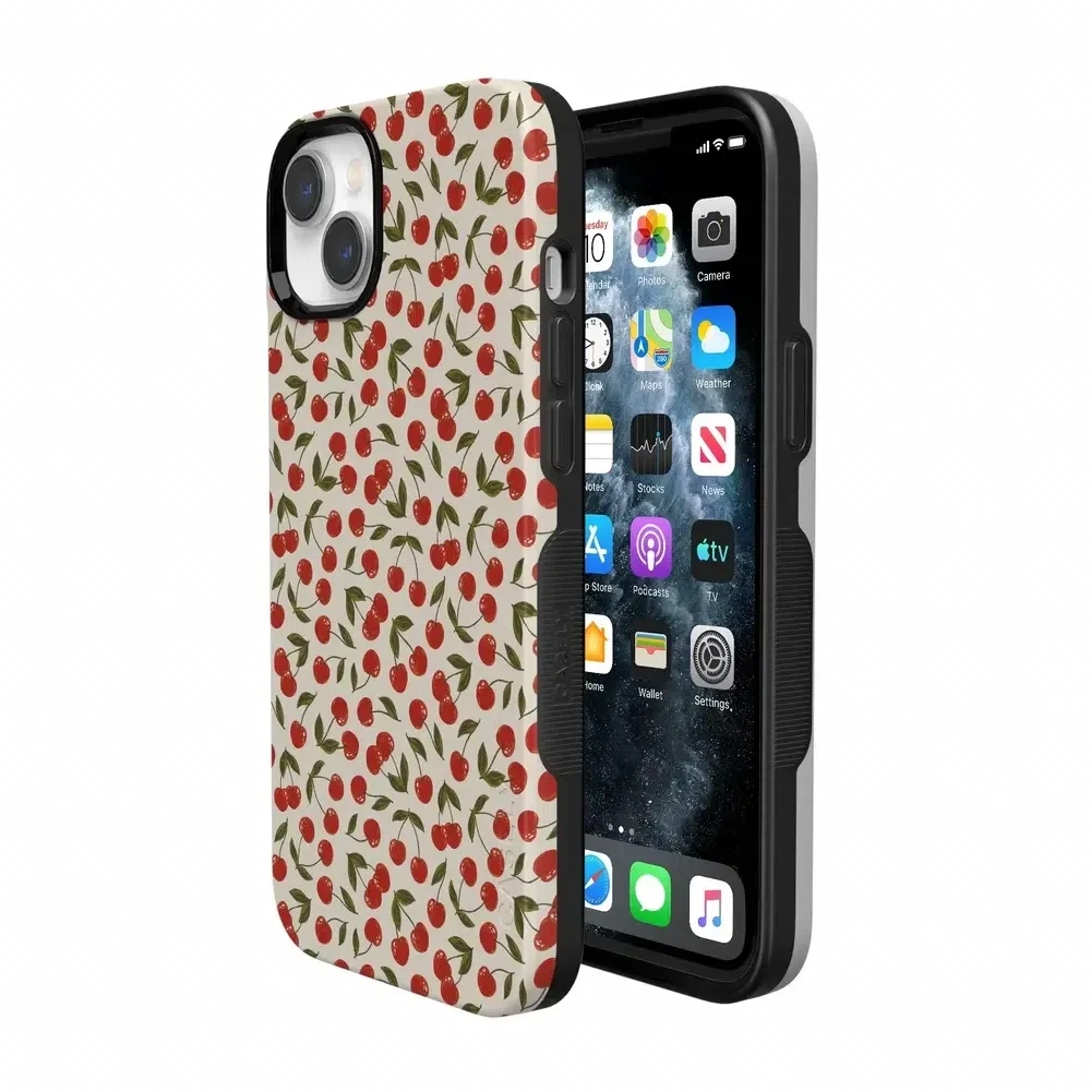 BestSelling Cherry on Top | Red Cherries Case  Stylish & Comfortable