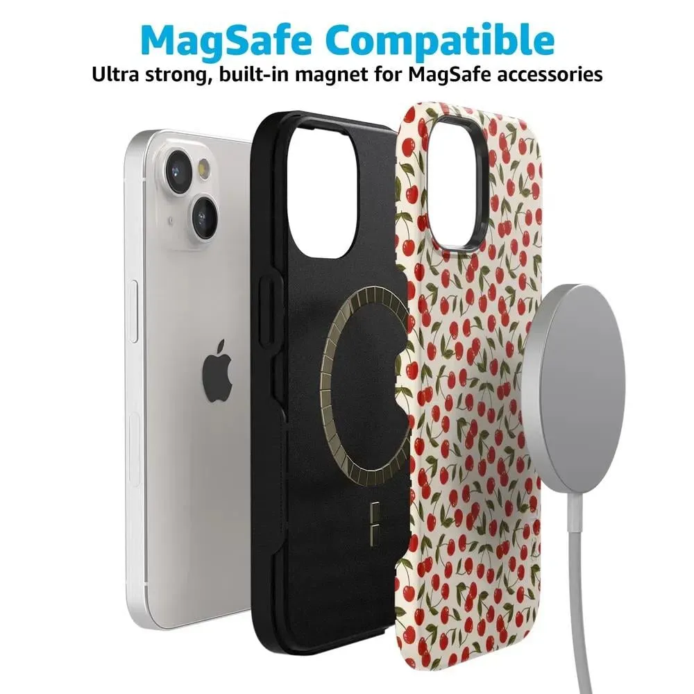 BestSelling Cherry on Top | Red Cherries Case  Stylish & Comfortable