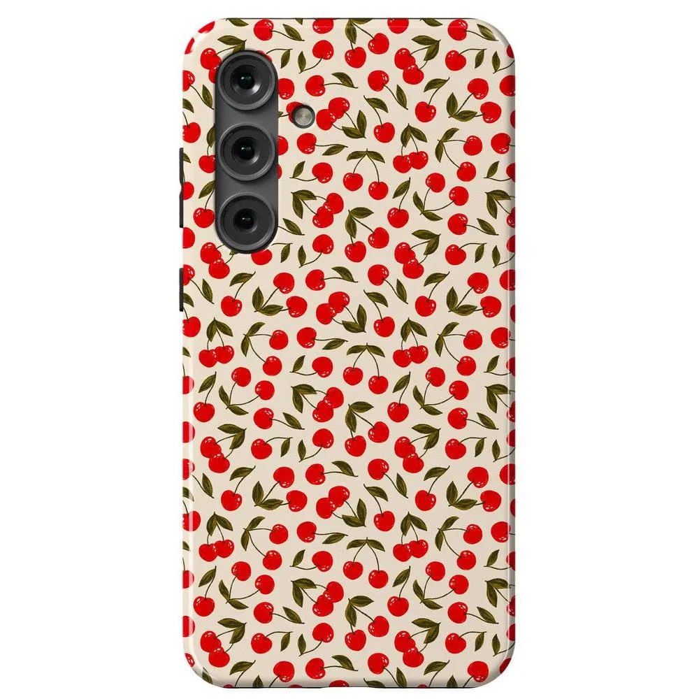 BestSelling Cherry on Top | Red Cherries Case  Stylish & Comfortable