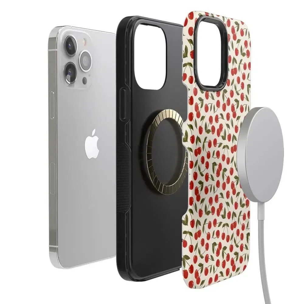 BestSelling Cherry on Top | Red Cherries Case  Stylish & Comfortable