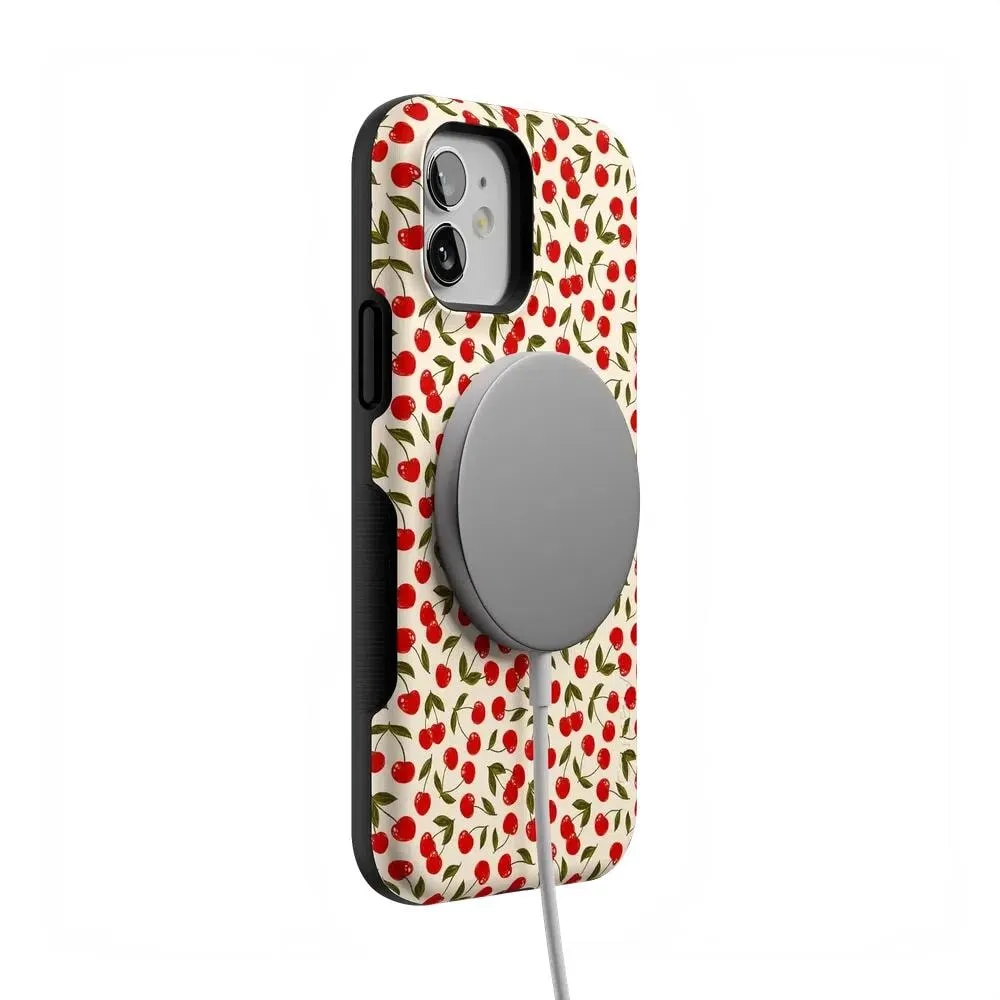 BestSelling Cherry on Top | Red Cherries Case  Stylish & Comfortable