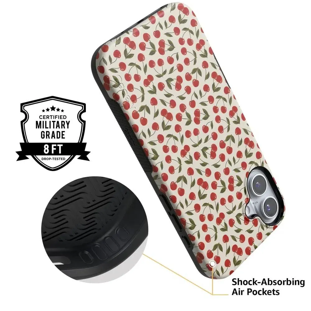 BestSelling Cherry on Top | Red Cherries Case  Stylish & Comfortable