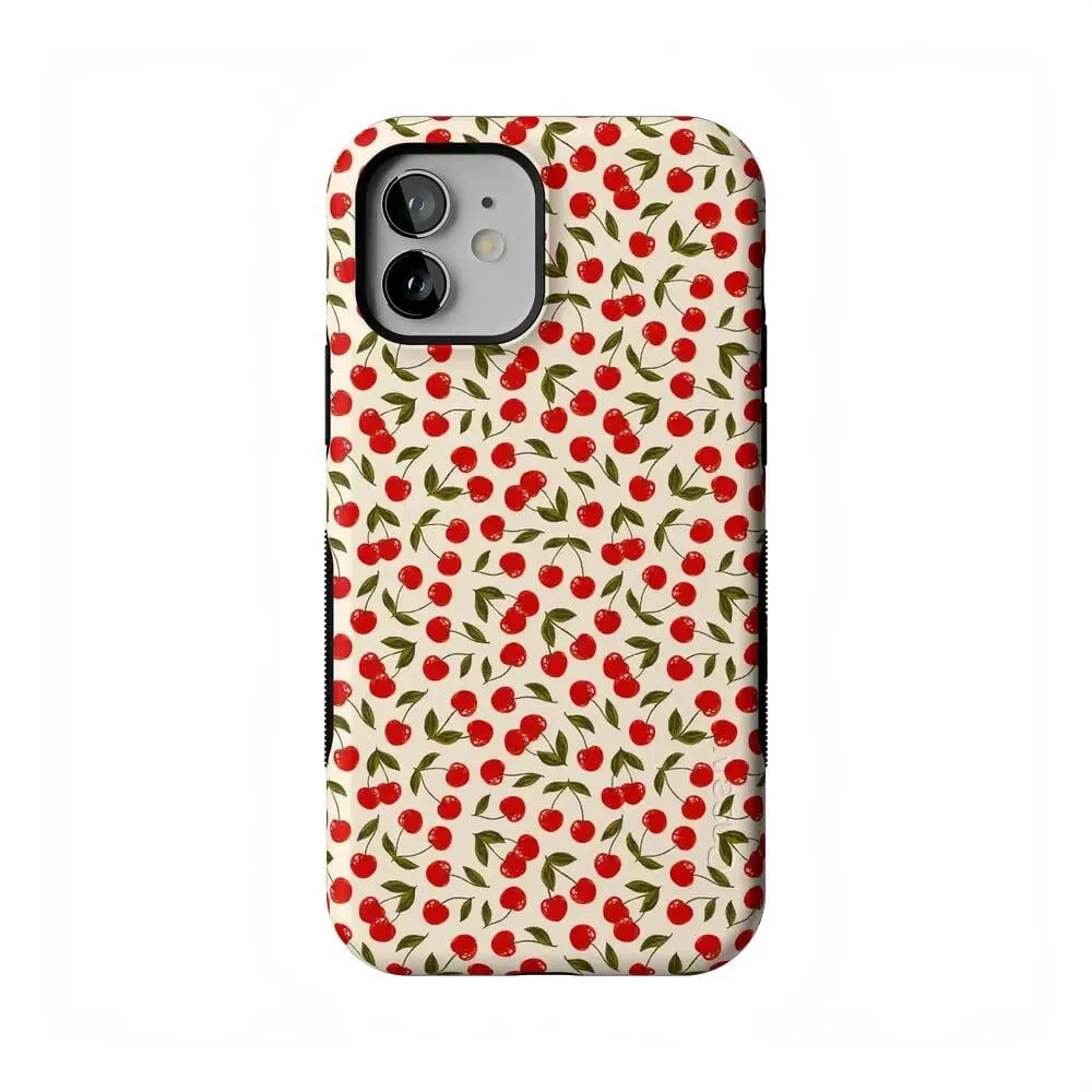 BestSelling Cherry on Top | Red Cherries Case  Stylish & Comfortable