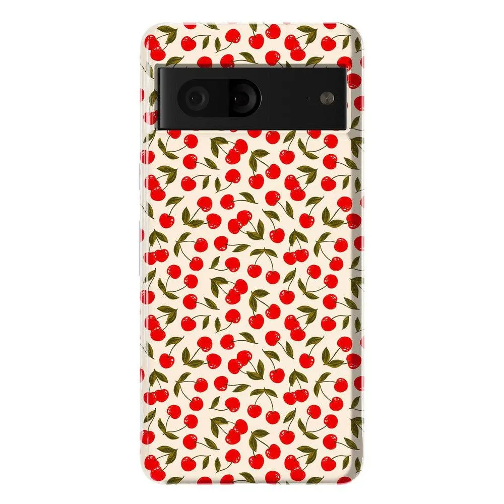 BestSelling Cherry on Top | Red Cherries Case  Stylish & Comfortable