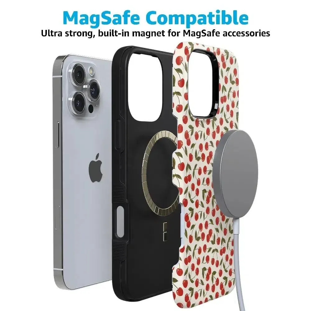 BestSelling Cherry on Top | Red Cherries Case  Stylish & Comfortable
