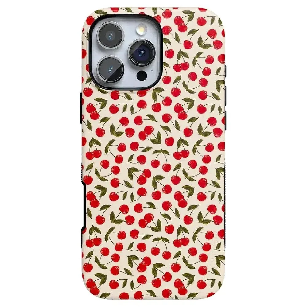 BestSelling Cherry on Top | Red Cherries Case  Stylish & Comfortable