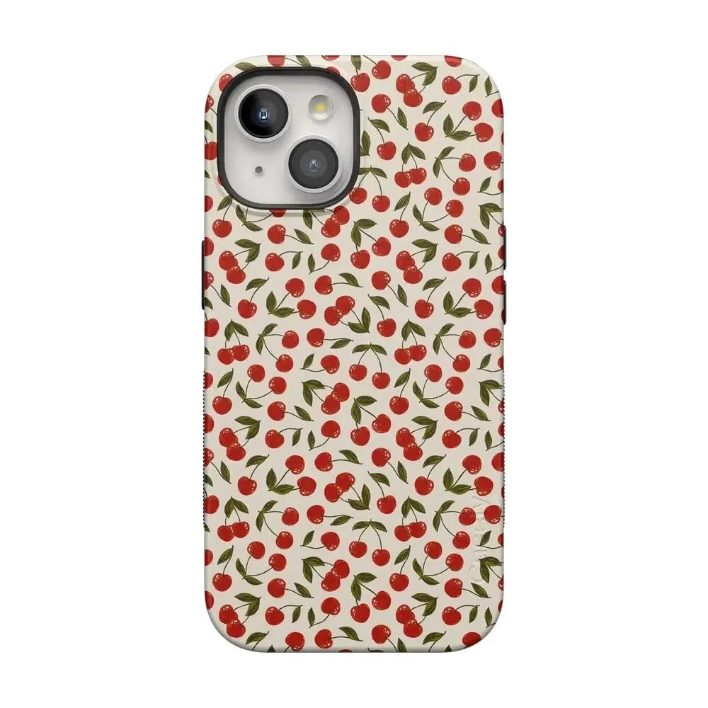 BestSelling Cherry on Top | Red Cherries Case  Stylish & Comfortable