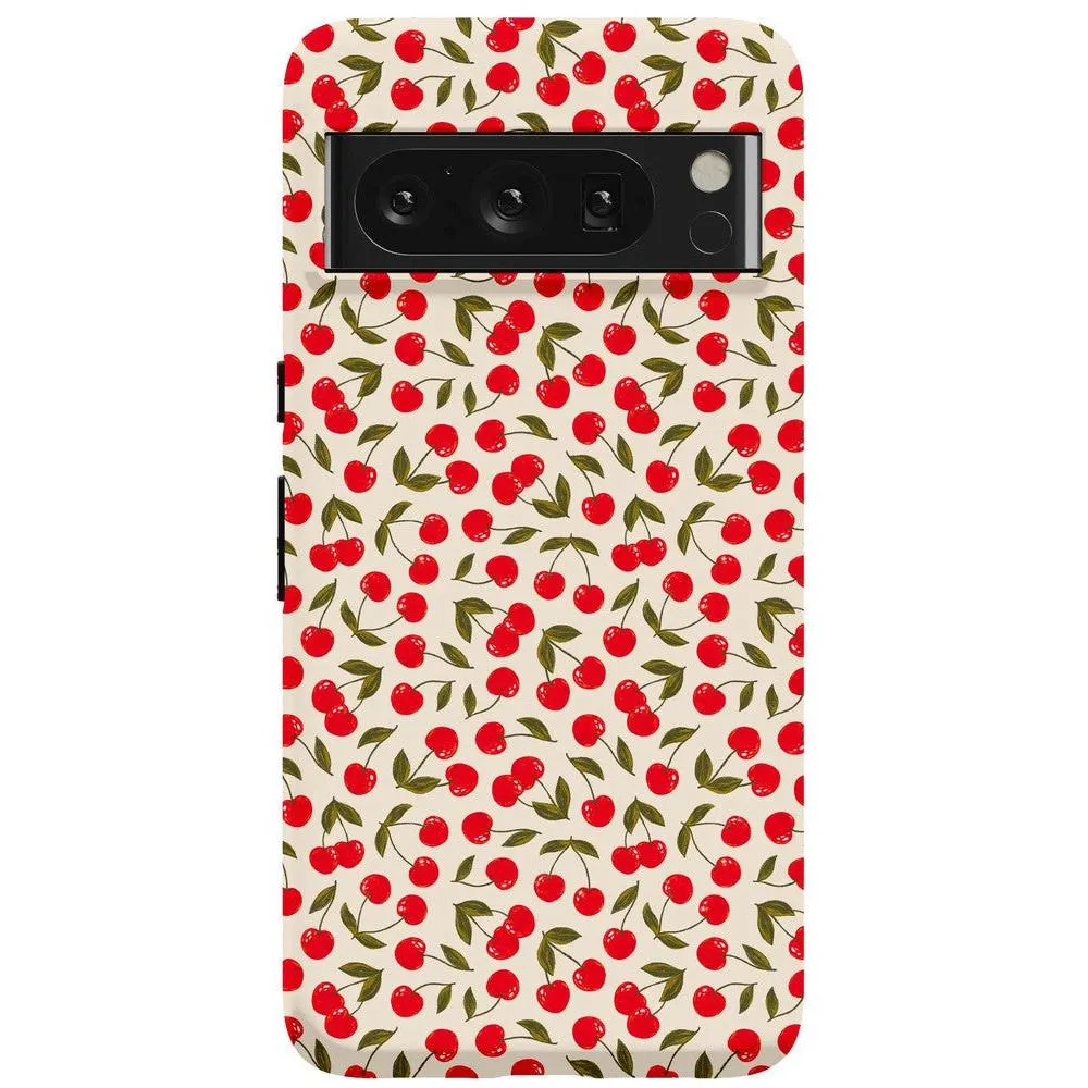 BestSelling Cherry on Top | Red Cherries Case  Stylish & Comfortable