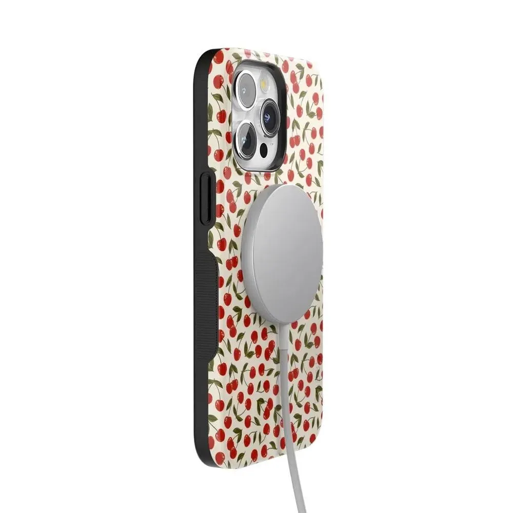 BestSelling Cherry on Top | Red Cherries Case  Stylish & Comfortable
