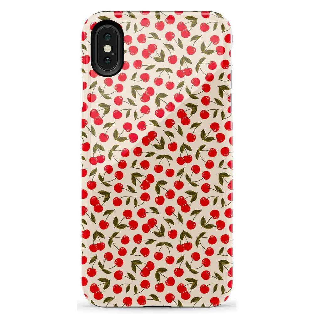 BestSelling Cherry on Top | Red Cherries Case  Stylish & Comfortable