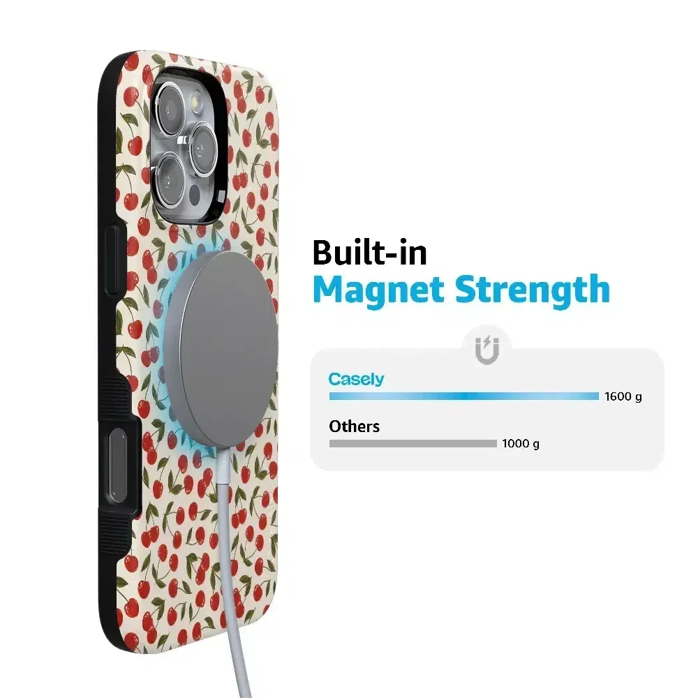 BestSelling Cherry on Top | Red Cherries Case  Stylish & Comfortable