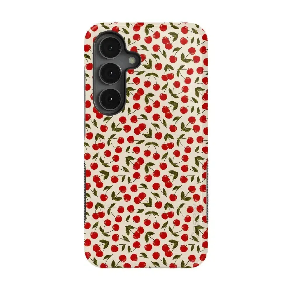 BestSelling Cherry on Top | Red Cherries Case  Stylish & Comfortable