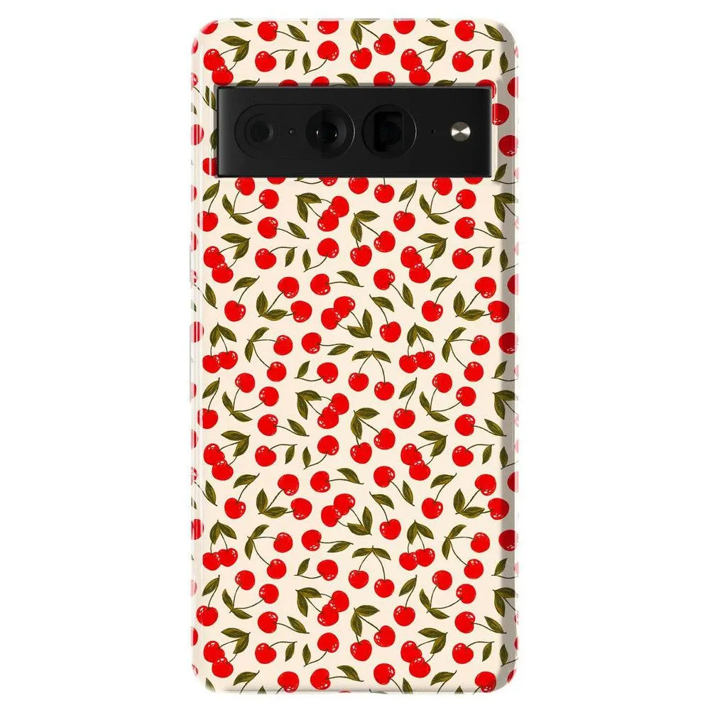 BestSelling Cherry on Top | Red Cherries Case  Stylish & Comfortable