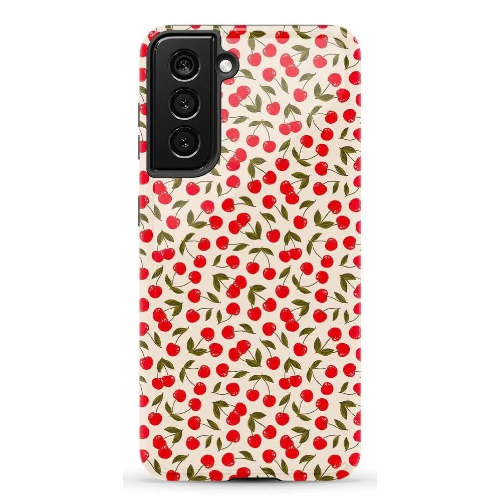 BestSelling Cherry on Top | Red Cherries Case  Stylish & Comfortable