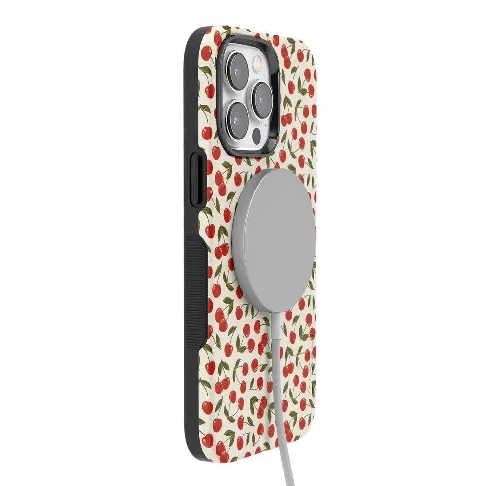 BestSelling Cherry on Top | Red Cherries Case  Stylish & Comfortable