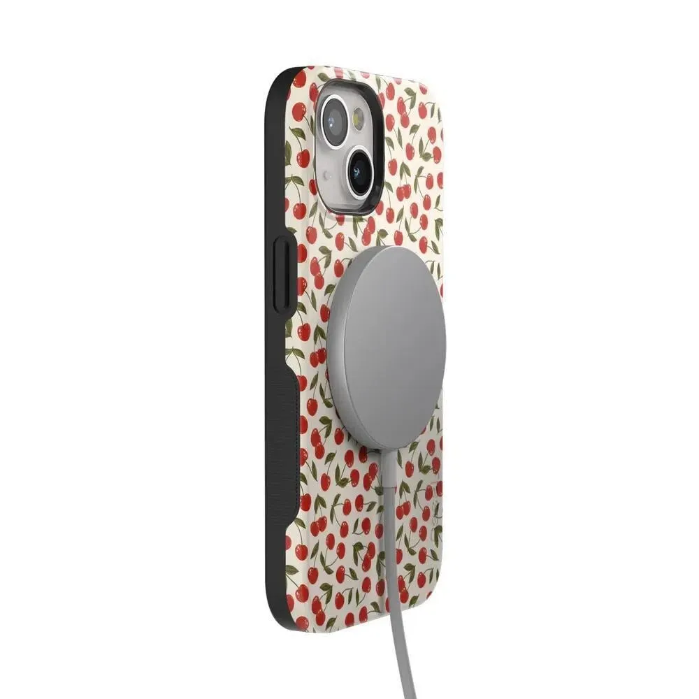 BestSelling Cherry on Top | Red Cherries Case  Stylish & Comfortable