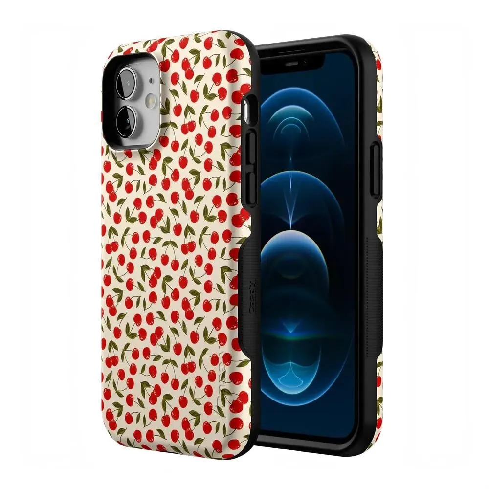 BestSelling Cherry on Top | Red Cherries Case  Stylish & Comfortable