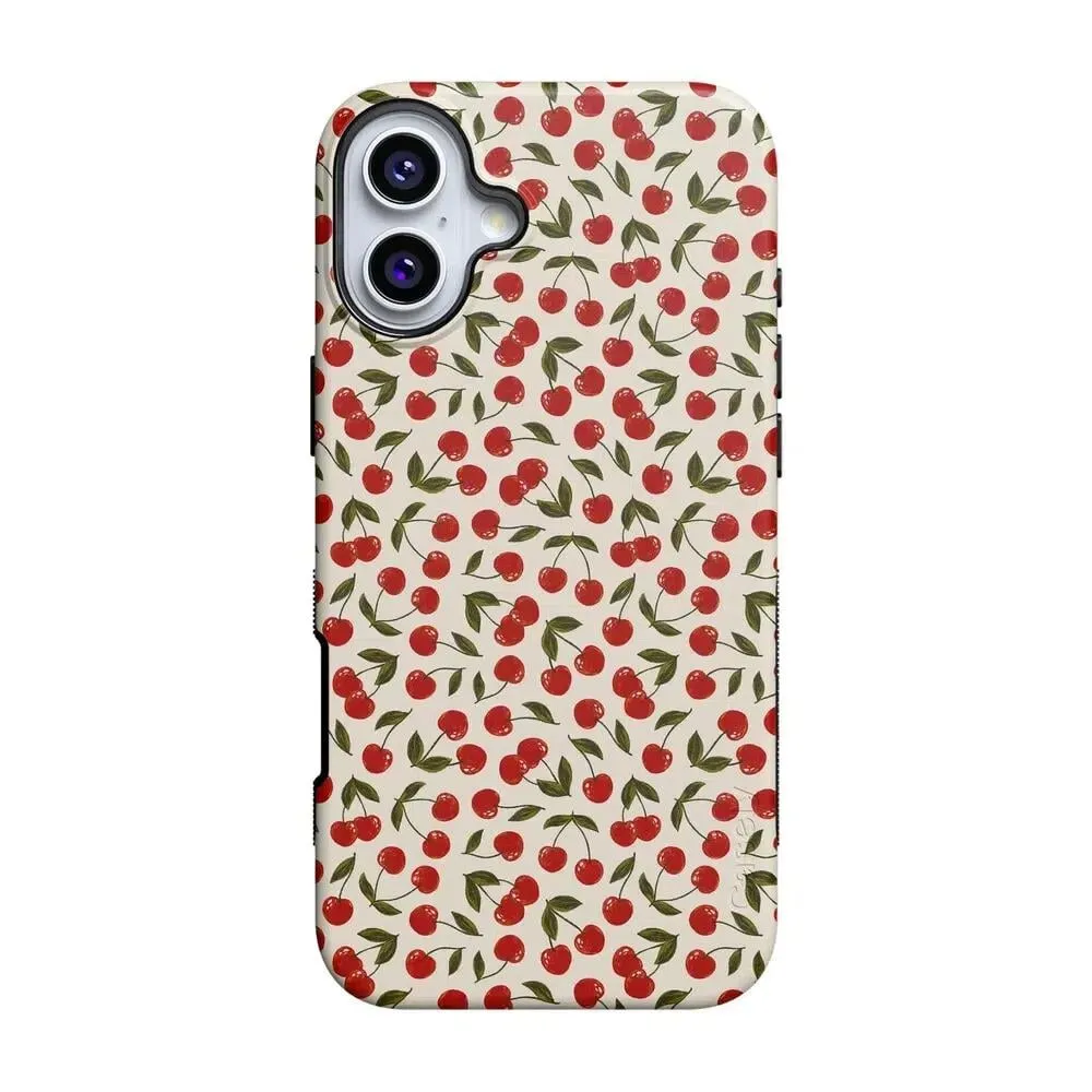 BestSelling Cherry on Top | Red Cherries Case  Stylish & Comfortable