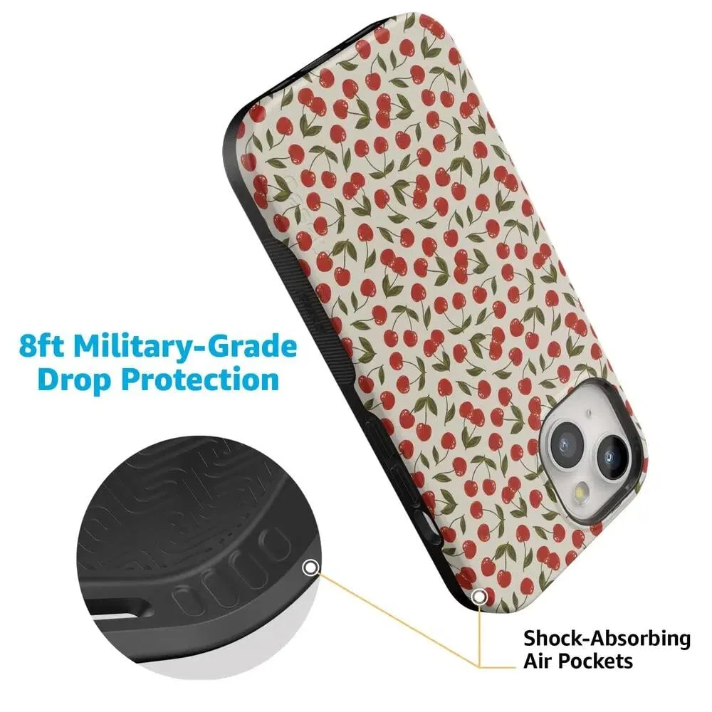 BestSelling Cherry on Top | Red Cherries Case  Stylish & Comfortable