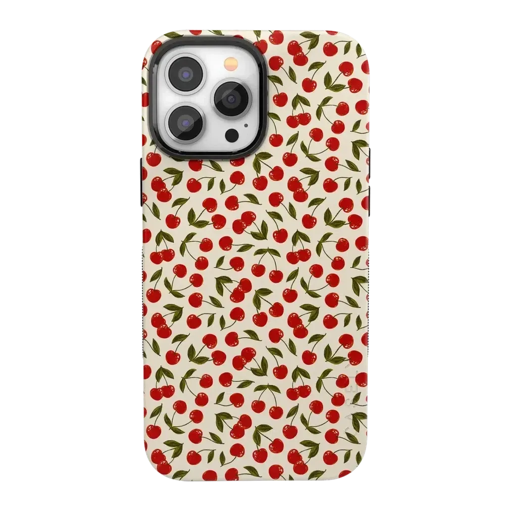 BestSelling Cherry on Top | Red Cherries Case  Stylish & Comfortable