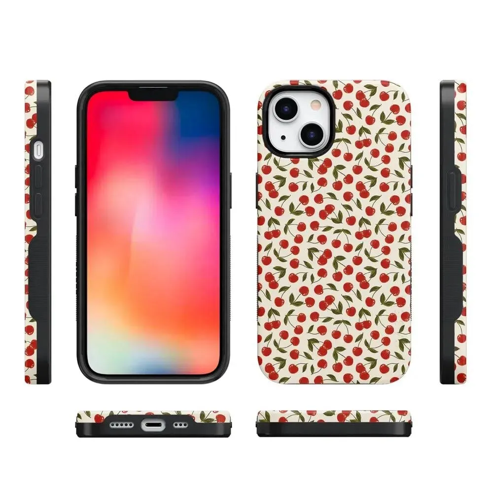 BestSelling Cherry on Top | Red Cherries Case  Stylish & Comfortable
