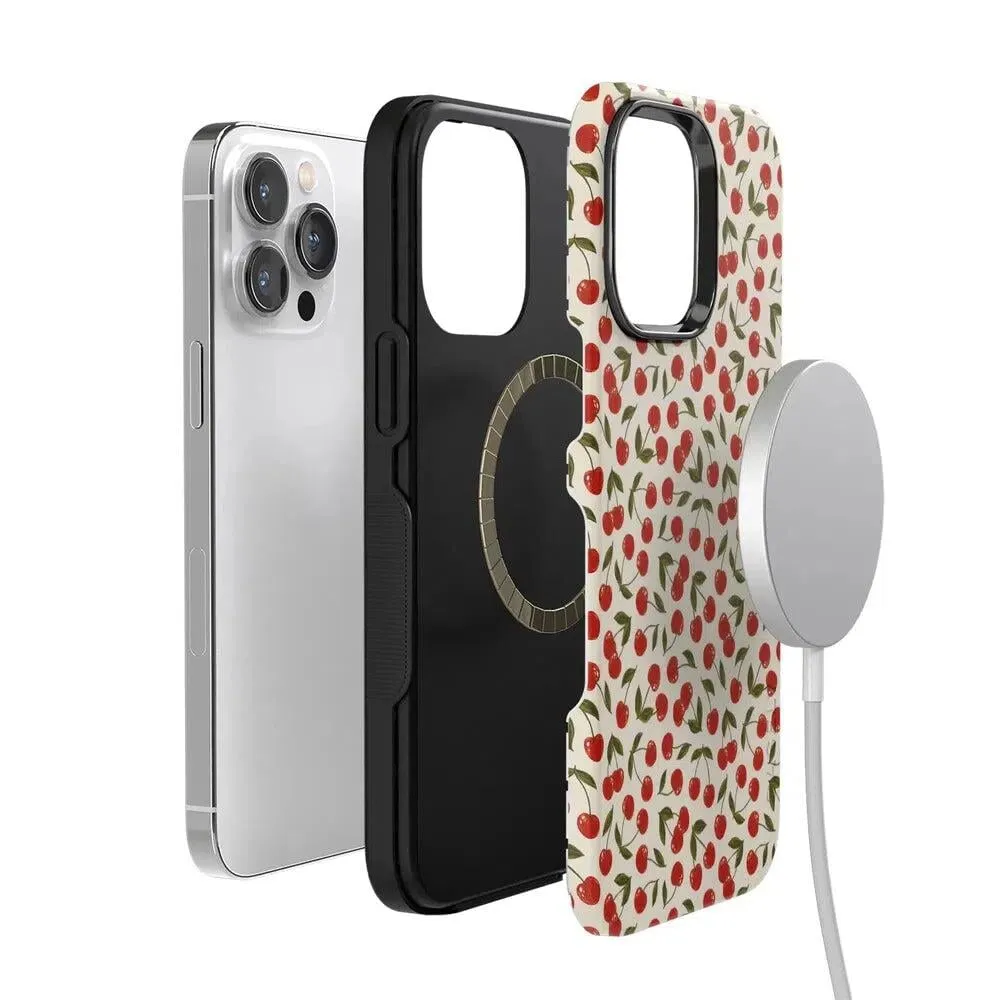 BestSelling Cherry on Top | Red Cherries Case  Stylish & Comfortable