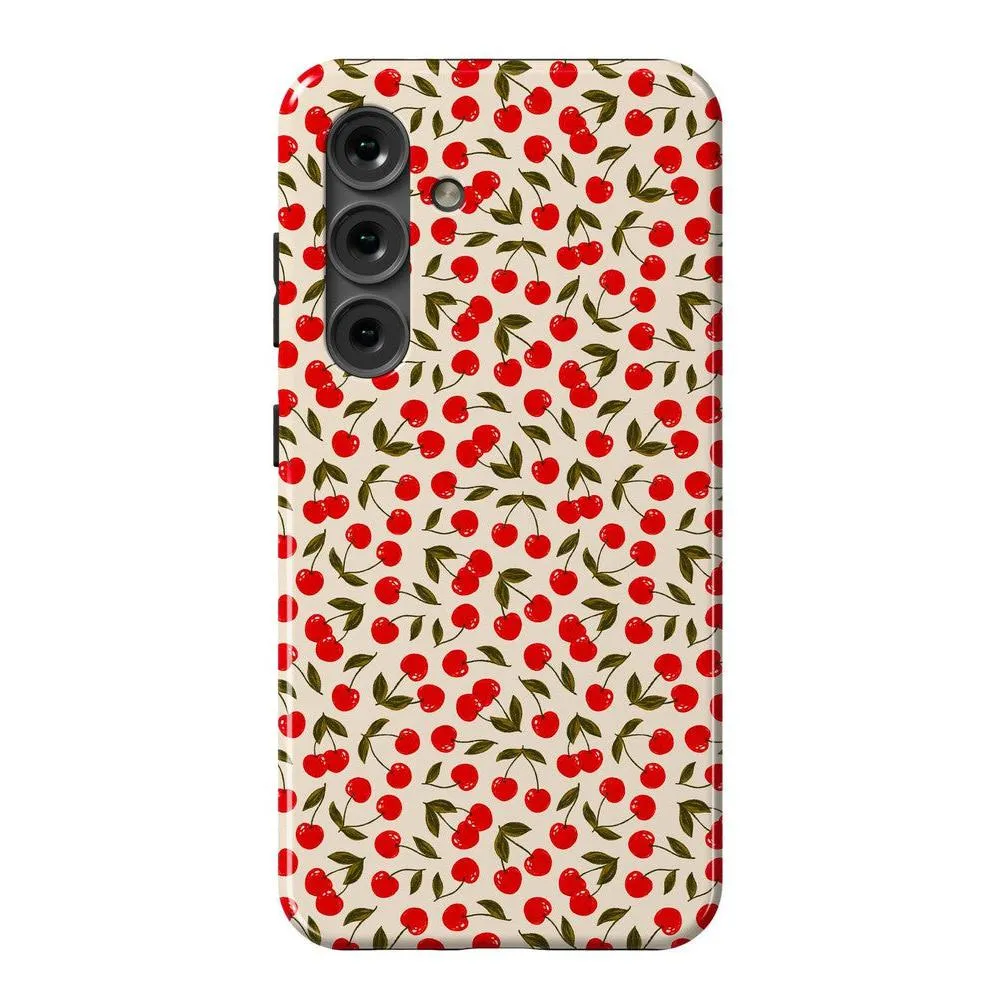BestSelling Cherry on Top | Red Cherries Case  Stylish & Comfortable