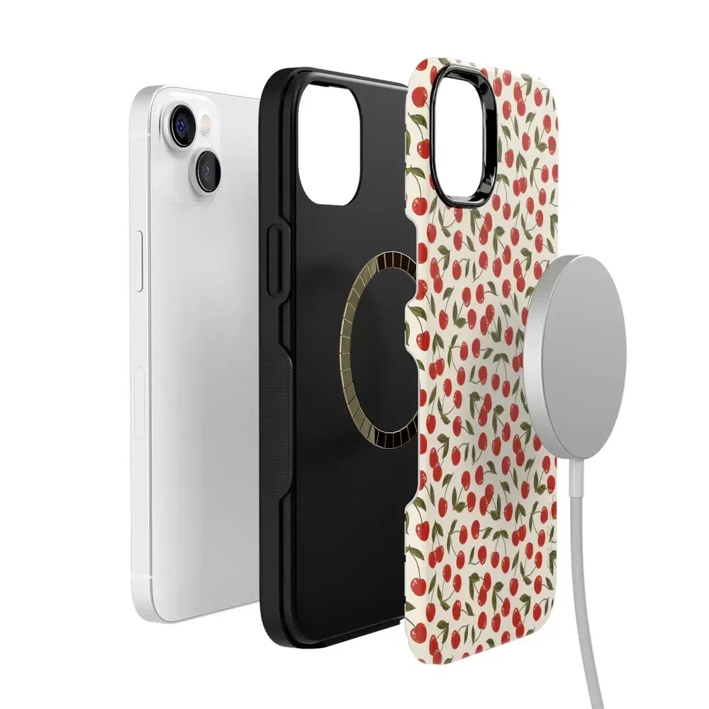 BestSelling Cherry on Top | Red Cherries Case  Stylish & Comfortable