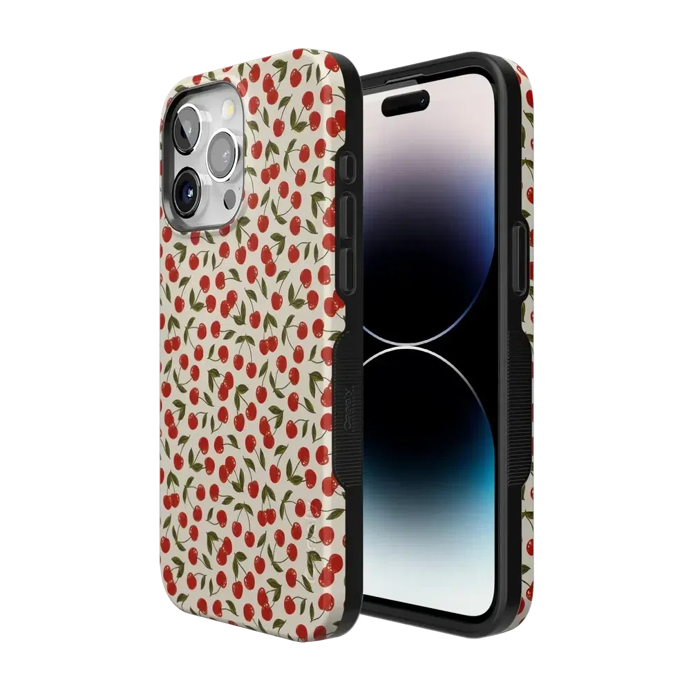 BestSelling Cherry on Top | Red Cherries Case  Stylish & Comfortable
