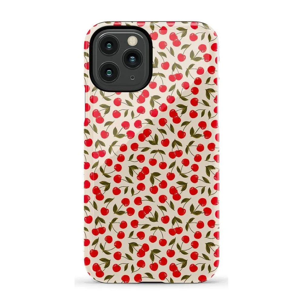 BestSelling Cherry on Top | Red Cherries Case  Stylish & Comfortable